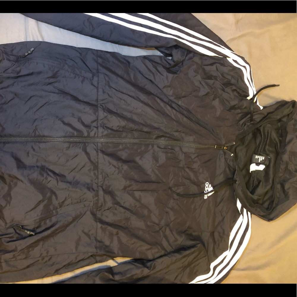 Adidas wind breaker jacket